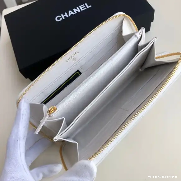 HyperPeter ZIPPED CHANEL 19 WALLET 0704